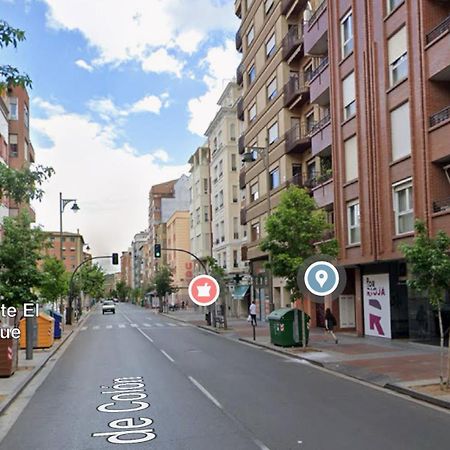 Apartamento Logrono Bagian luar foto